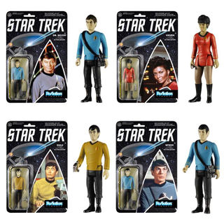 Illustration for article titled Funko's Star TrekĀ Figures Boldly Go Where Many Figures Have Gone Before